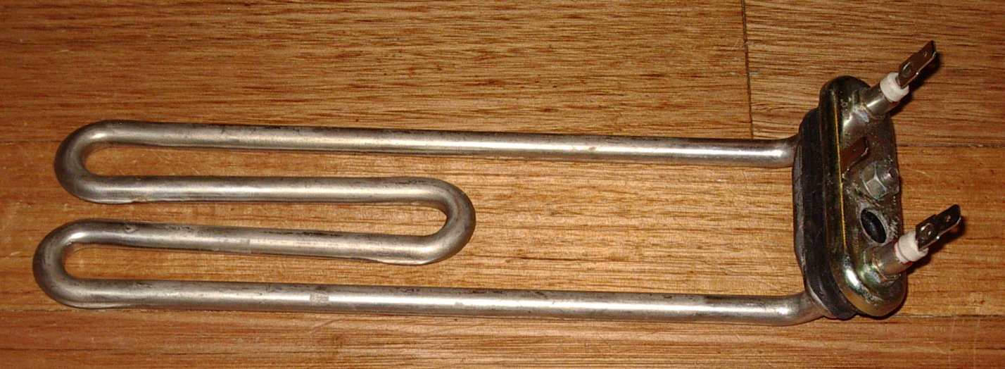 Pre-owned Bosch Heating Element for Front Load Automatic Washing Machines, Part No. 390008