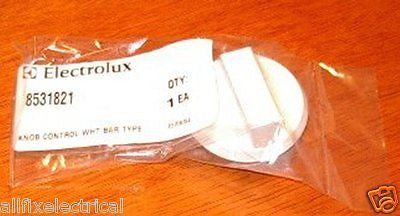 Genuine White Timer Knob for Vulcan Dishlex 100S, 250SD & Grange Dishwashers #8531821