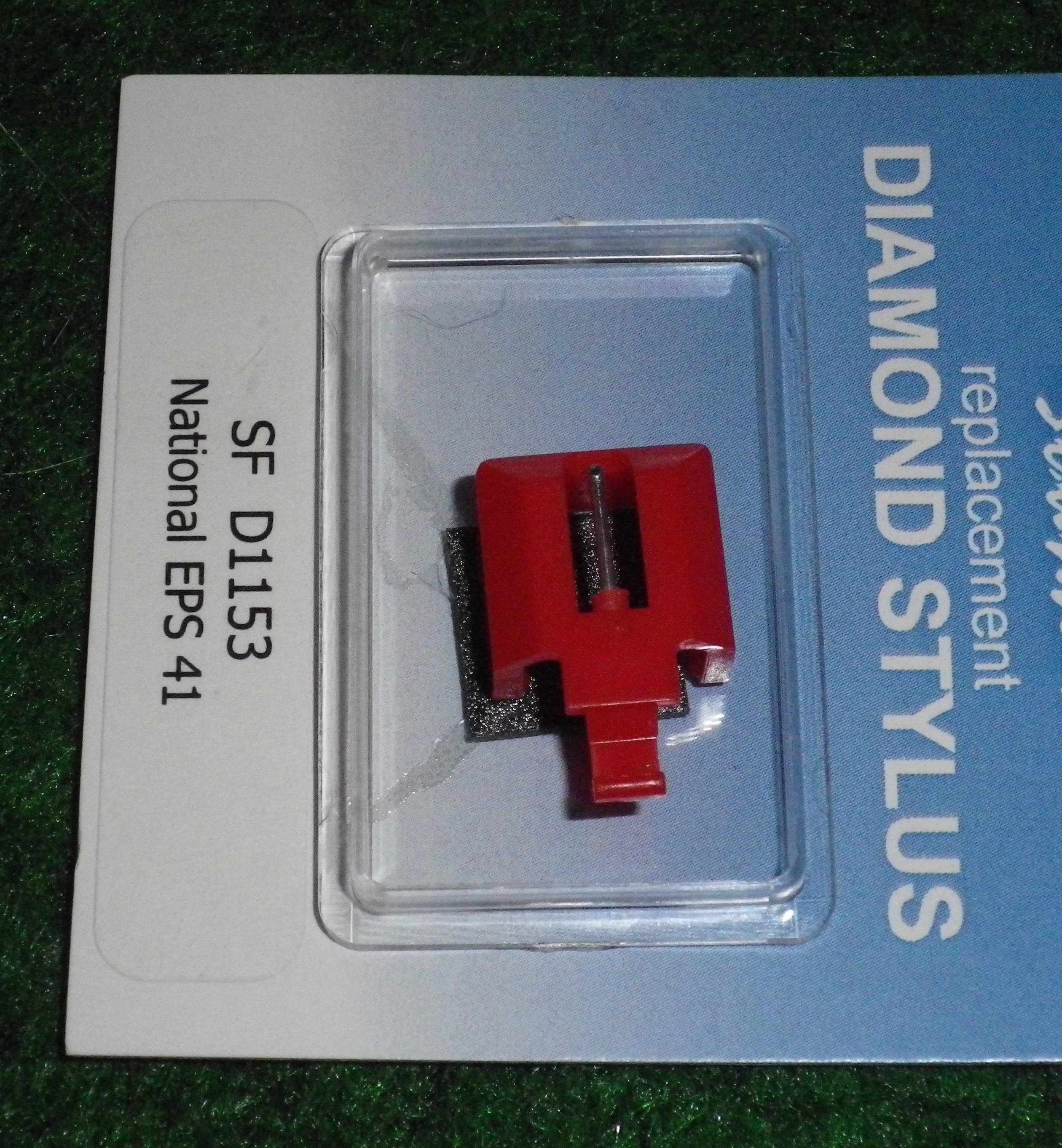 High - Quality National EPS41 Compatible Turntable Stylus Replacement - Stanfield Part # D1153SR