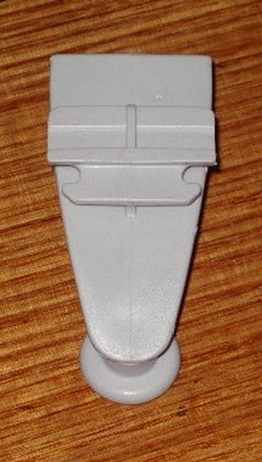 New Type Single Upper Basket Wheel for Simpson and Westinghouse Dishwashers - Replacement Part # DWS827