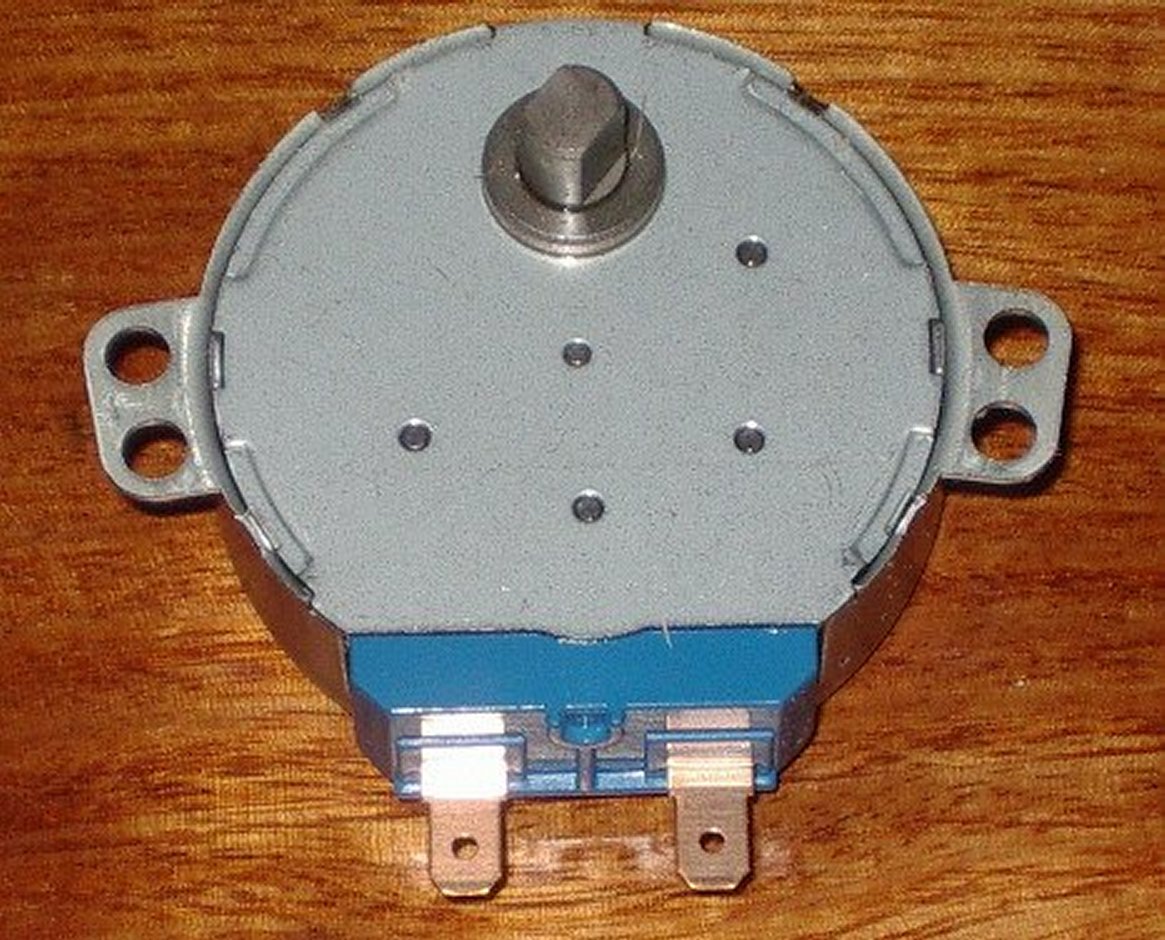 High - Quality Sharp Brand Turntable Motor for Microwave Ovens - Replacement Part # RMOTDA091WRE0, MWM91