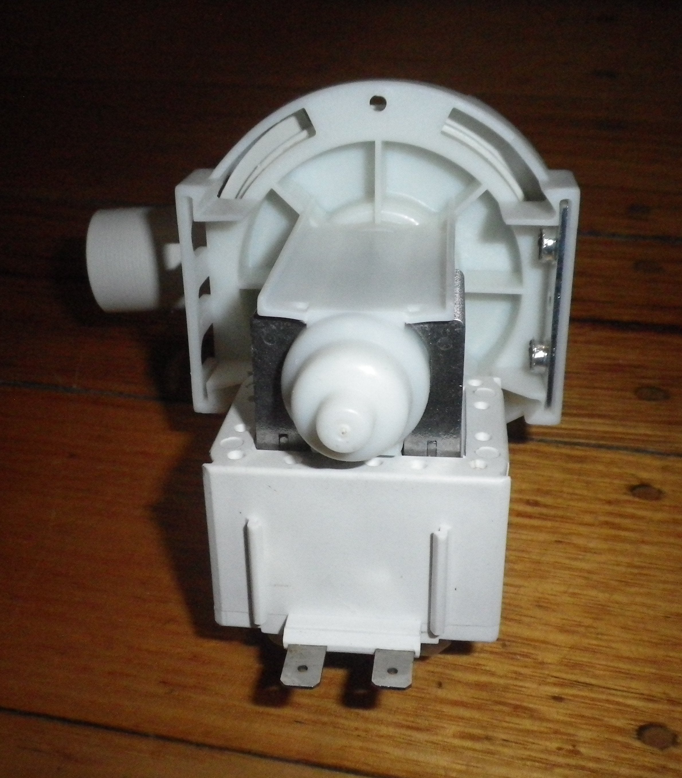 High - Performance Simpson and Westinghouse Washing Machine Compatible Magnetic Drain Pump Motor - Model # SP080S