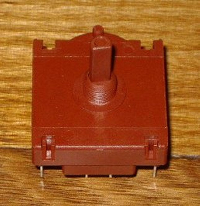 Simpson Harmony Oven Function Select Switch - Genuine Part Number 0534001649 (534-1-649) for Late Model Under Bench Ovens and Stoves