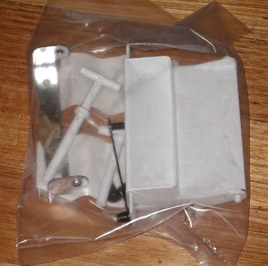 Eco-Friendly White Handle for Vulcan Dishlex 500E, 640HD - Part # 8531809