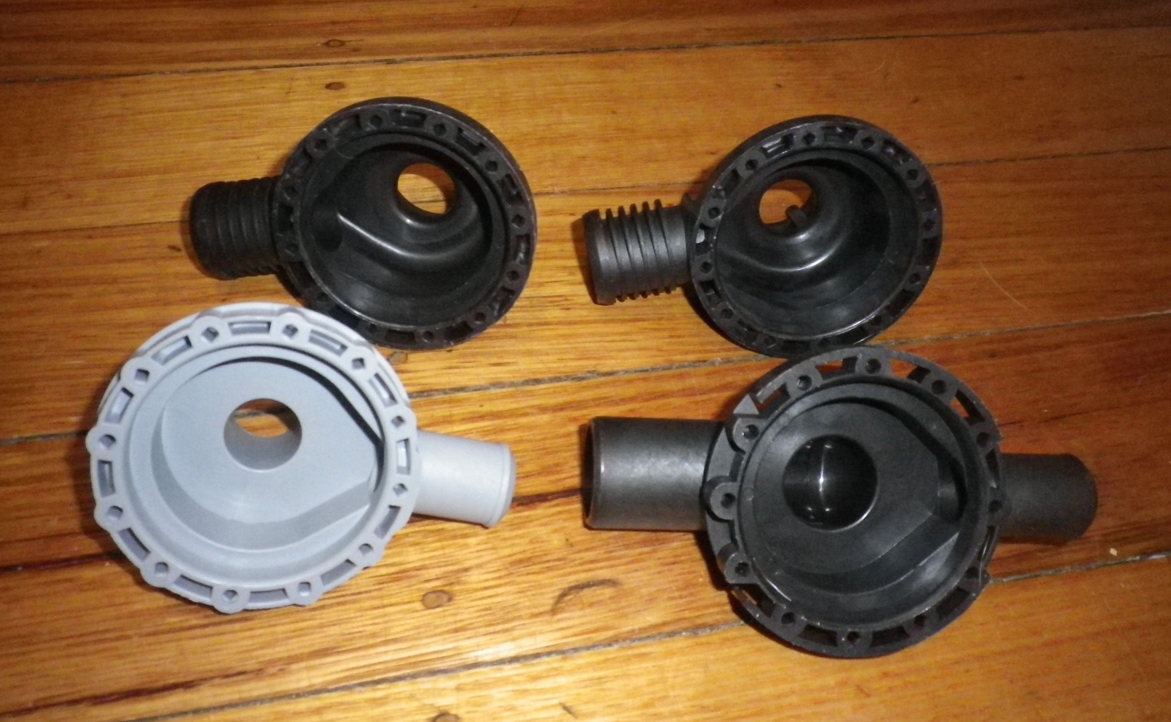 Universal Magnetic Pump Motor for Washing Machines with Four Adaptors - Part Number UNI011-4