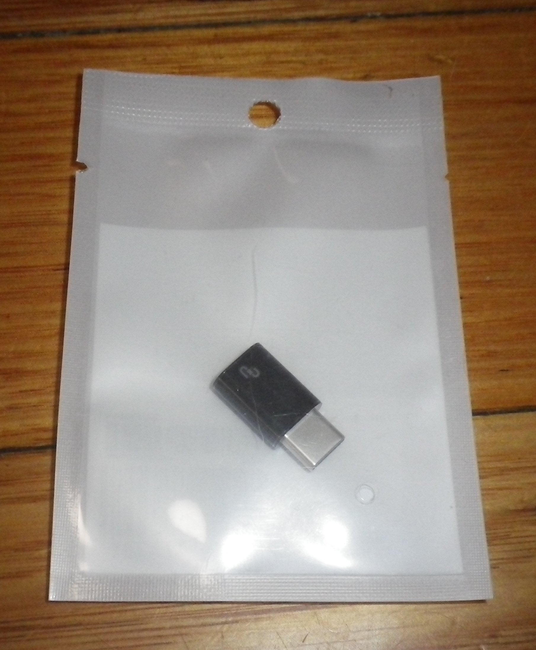 High - Speed USB - C 3.1 Male to MicroUSB 2.0 Female Adapter - Part CA3107