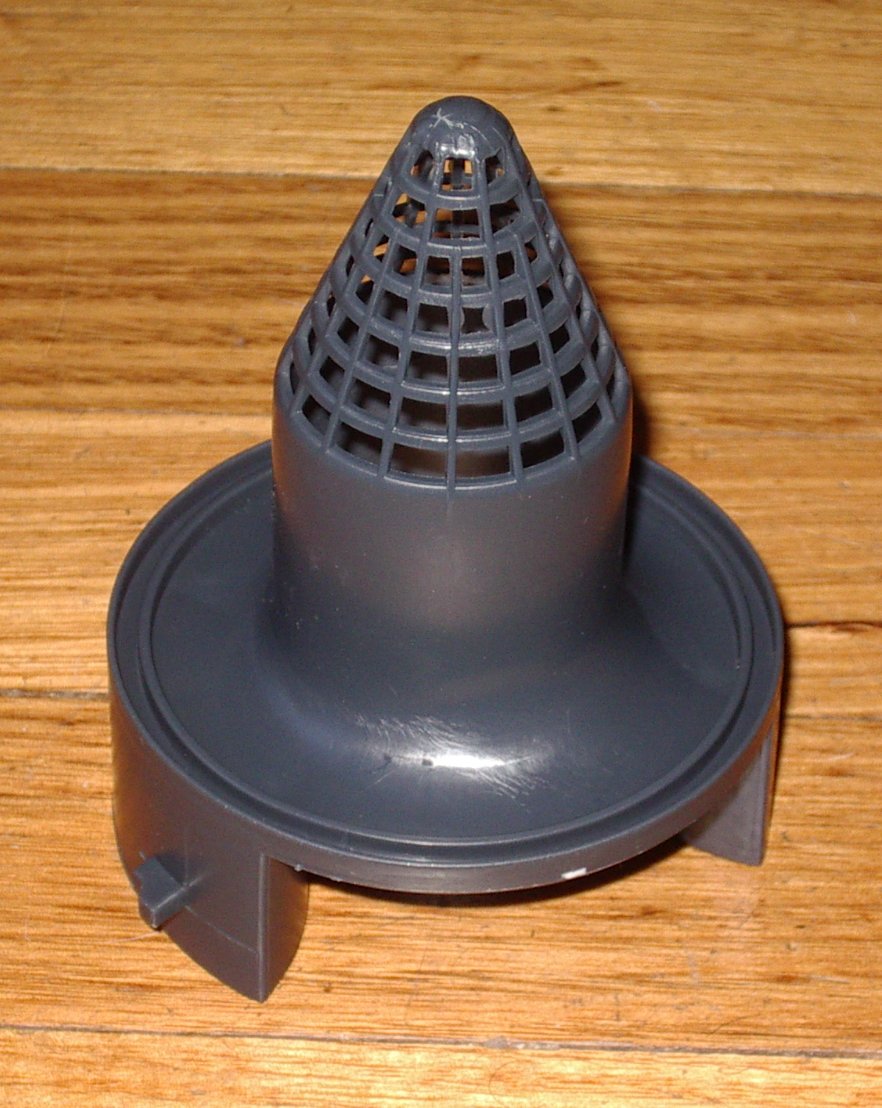 Volta U4005S, U4015, U4015F Genuine Cyclone Cone Filter & Gasket - Part # Q388H520233