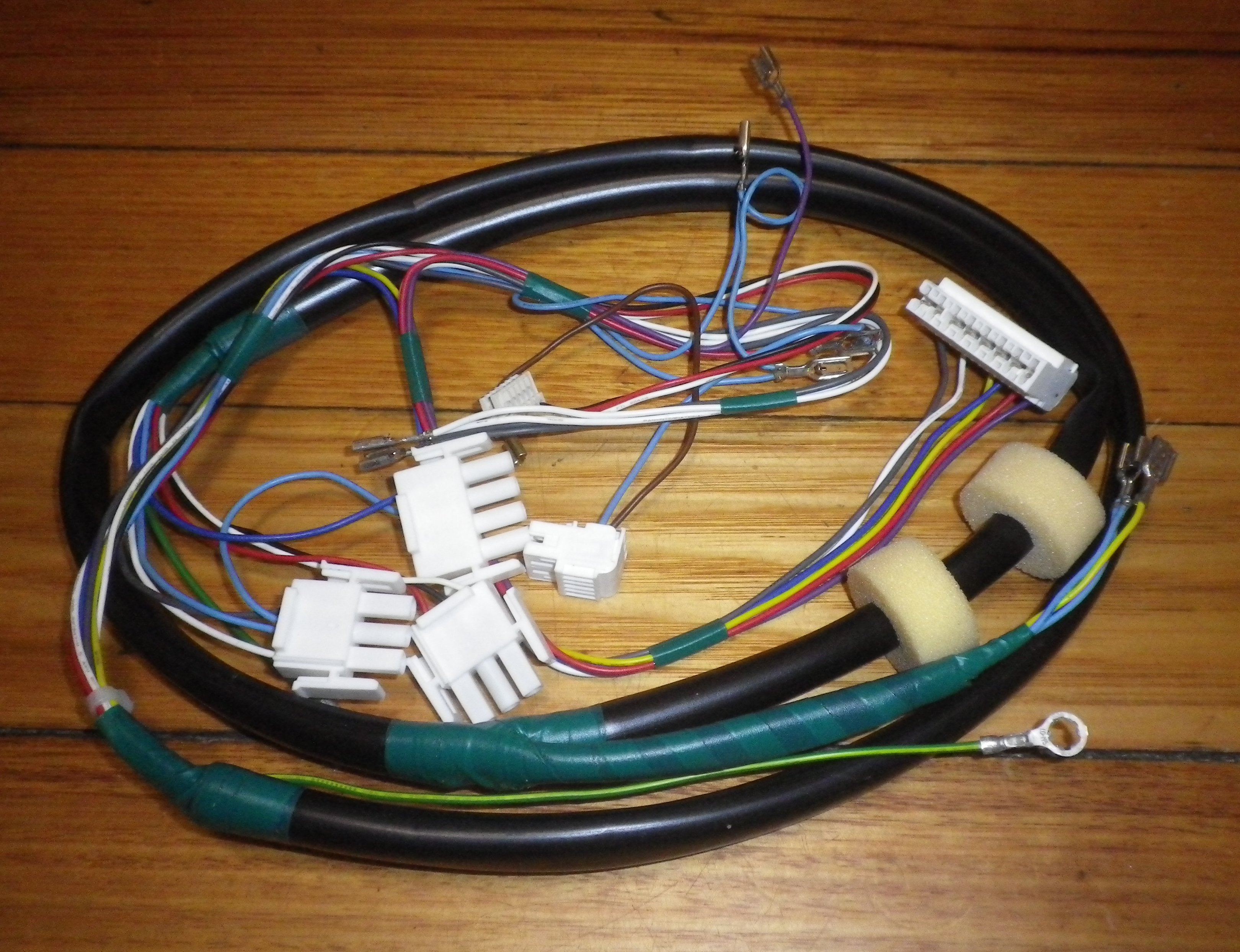 Simpson Eziset 22S750L and 22S950L Series Electrical Wiring Harness and Plugs - Part Number 0173200817