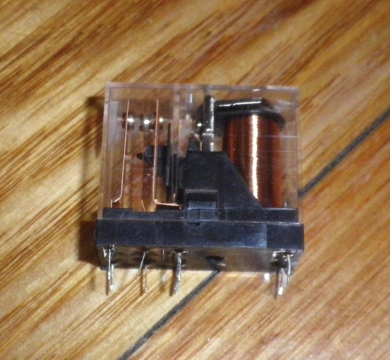 Omron 48V DC SPDT Relay with 16Amp Contacts - Part # G2R-1-E 48DC