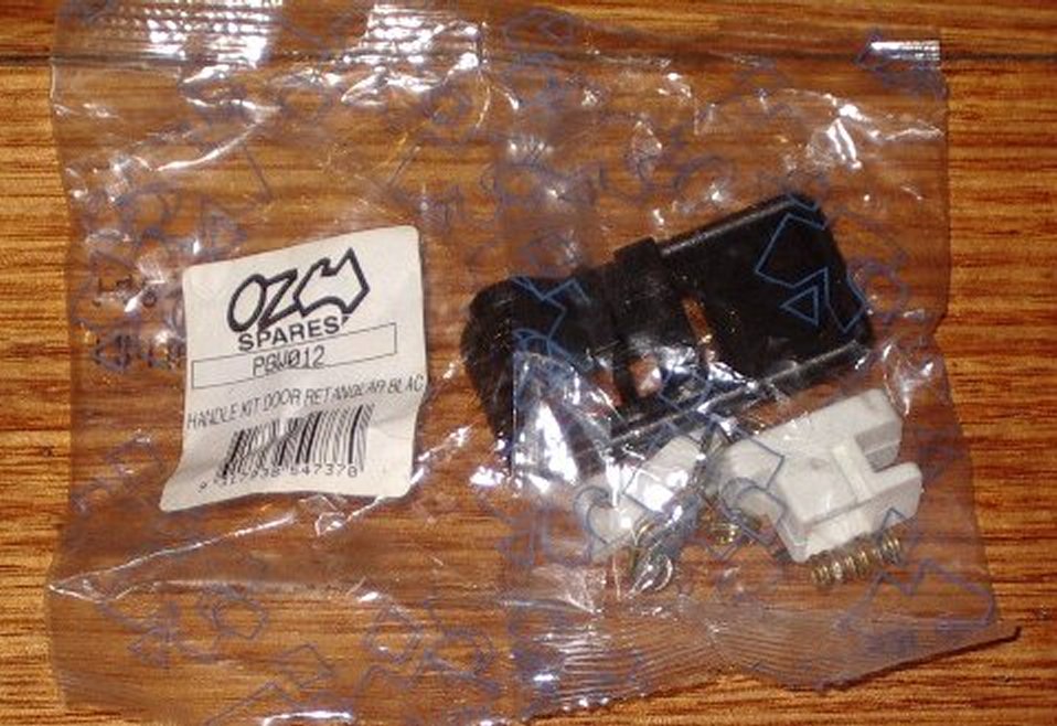 Pacific Gorenje Rectangular Front Loading Washing Machine Door Catch with Button - Part Number PGW012
