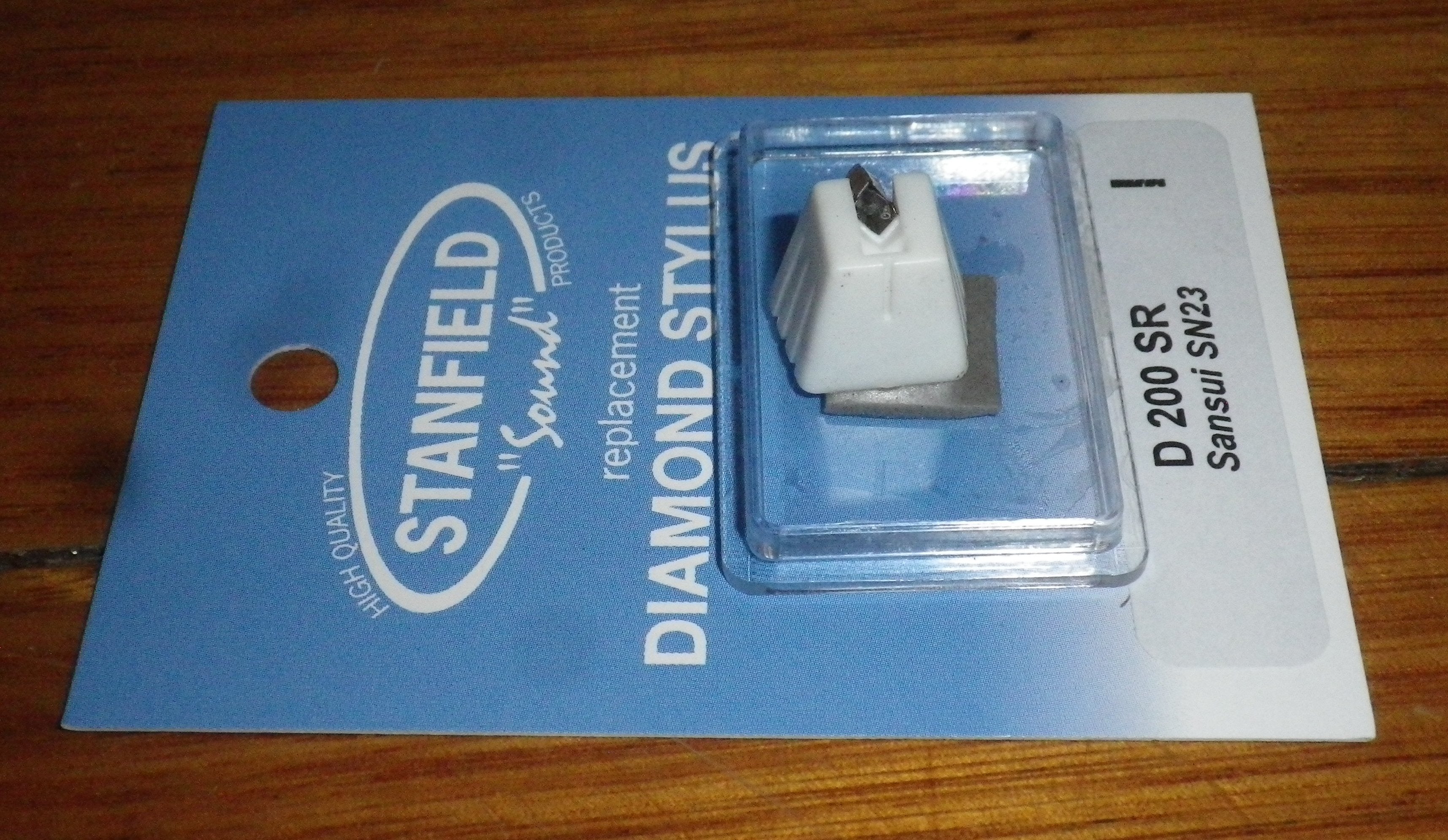 Stanfield D200SR Conical Diamond Stylus Compatible with Sansui SN23 Turntable