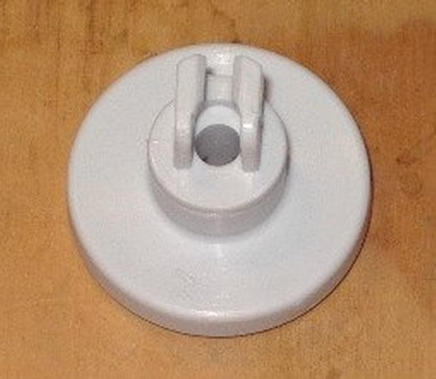 Vulcan Dishlex Global Dishwasher Lower Basket Wheel Part DWK003