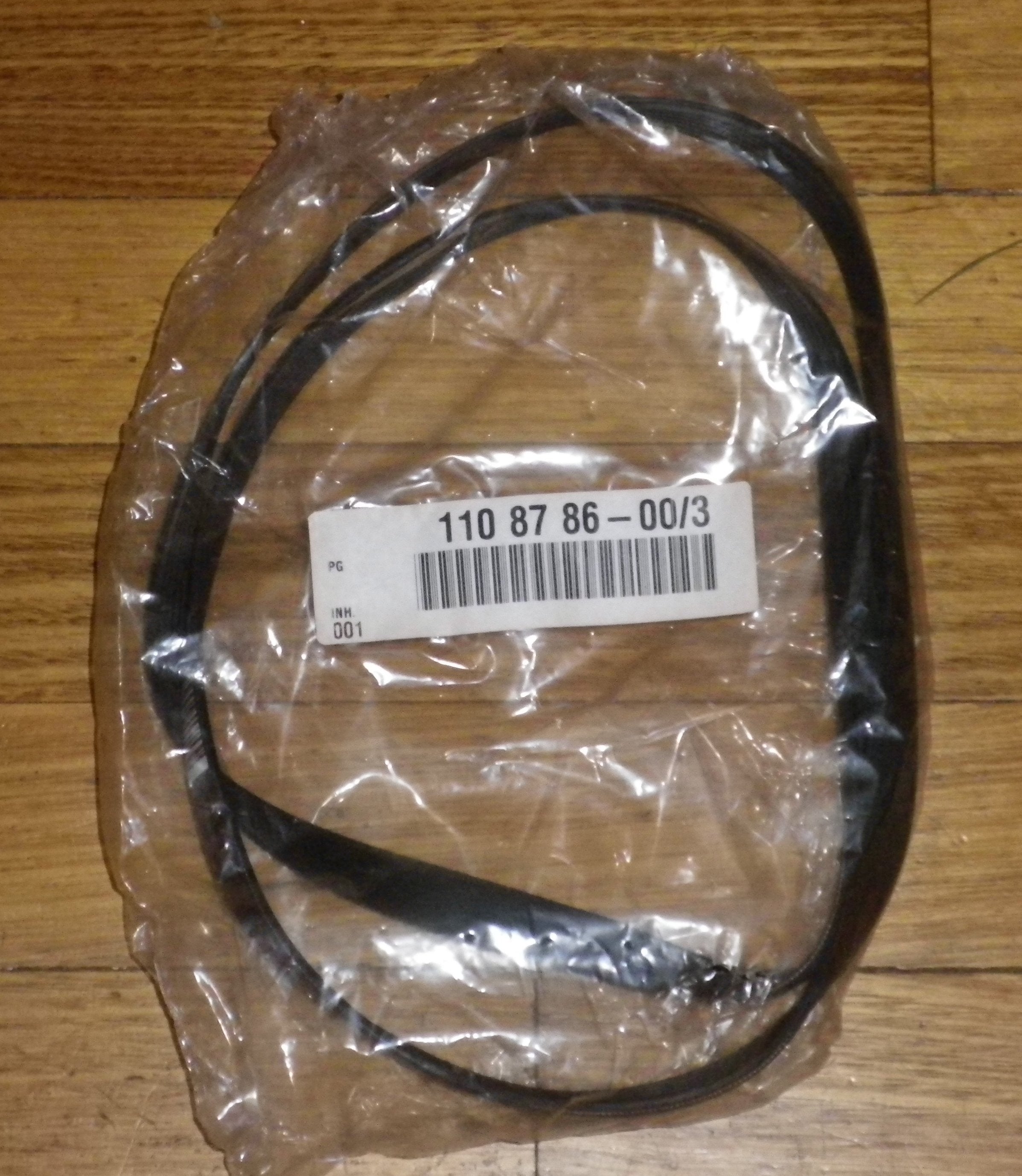 High - Quality Replacement Main Drive Belt for Simpson Esprit 45S551D Front Loader Washing Machine - Part No. 1108786 - 00/3 (6PJE1282)
