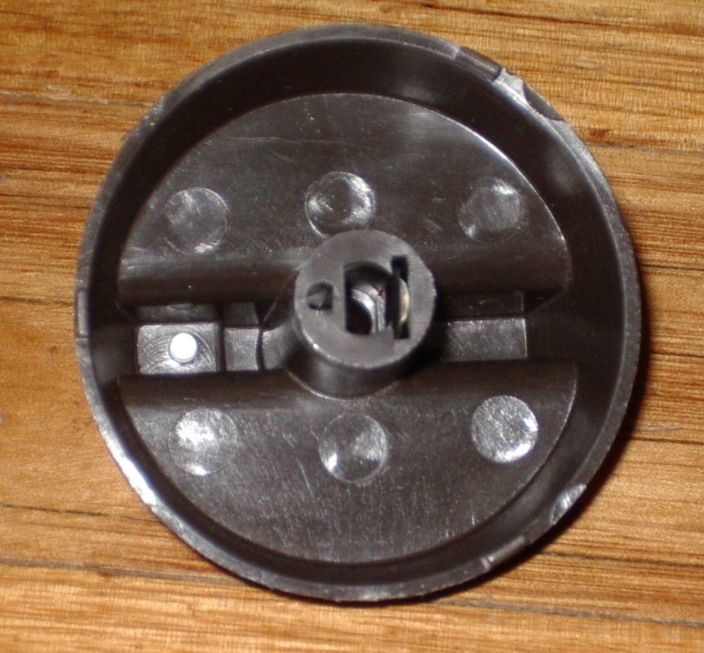 High - Quality Simpson Nova 64 - 941 Electric Stove Hotplate Control Knob - Replacement Part # 0019007523