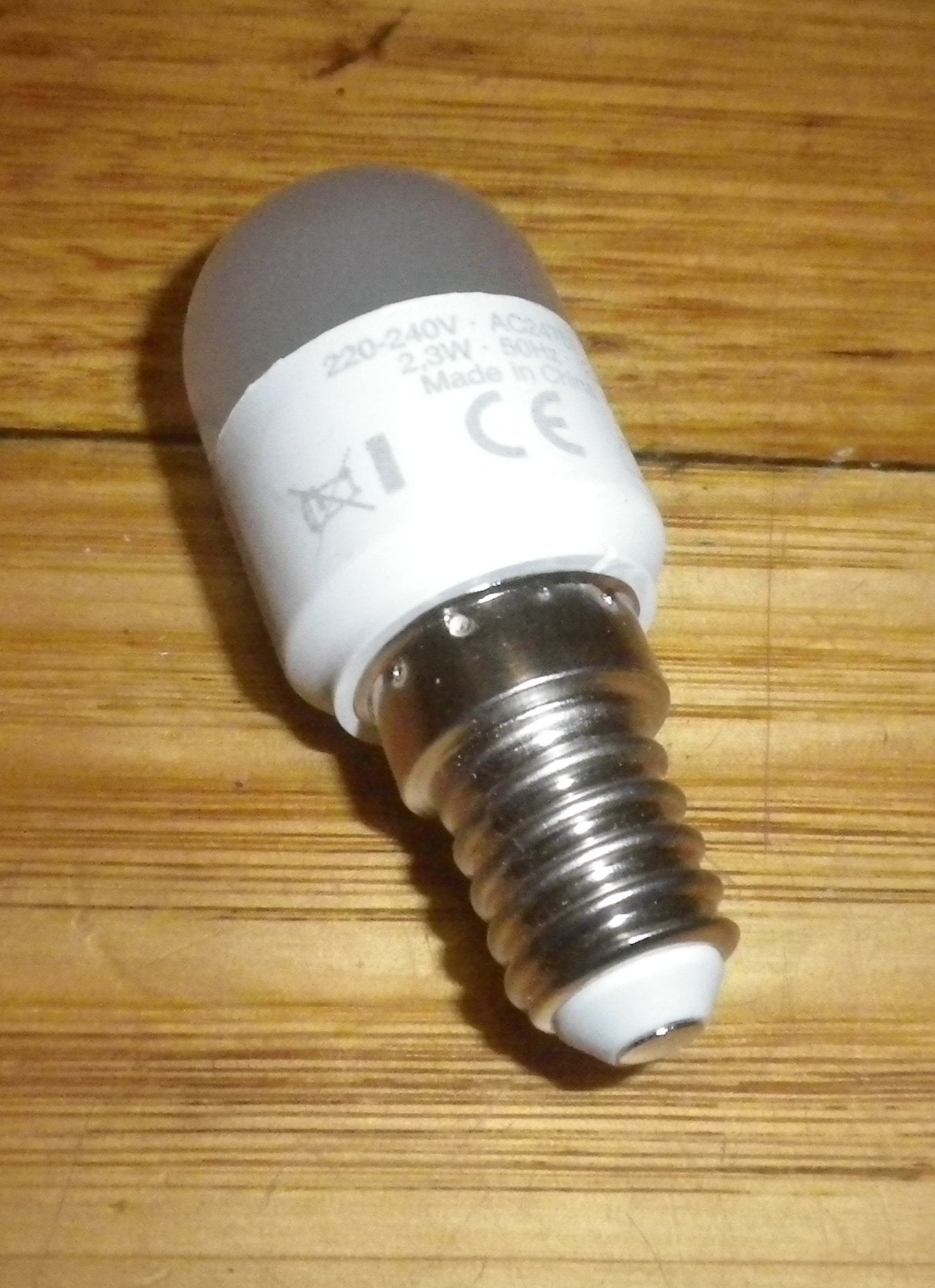 Osram 2.3Watt SES Miniature LED Daylight Fridge Globe - Part # 509580