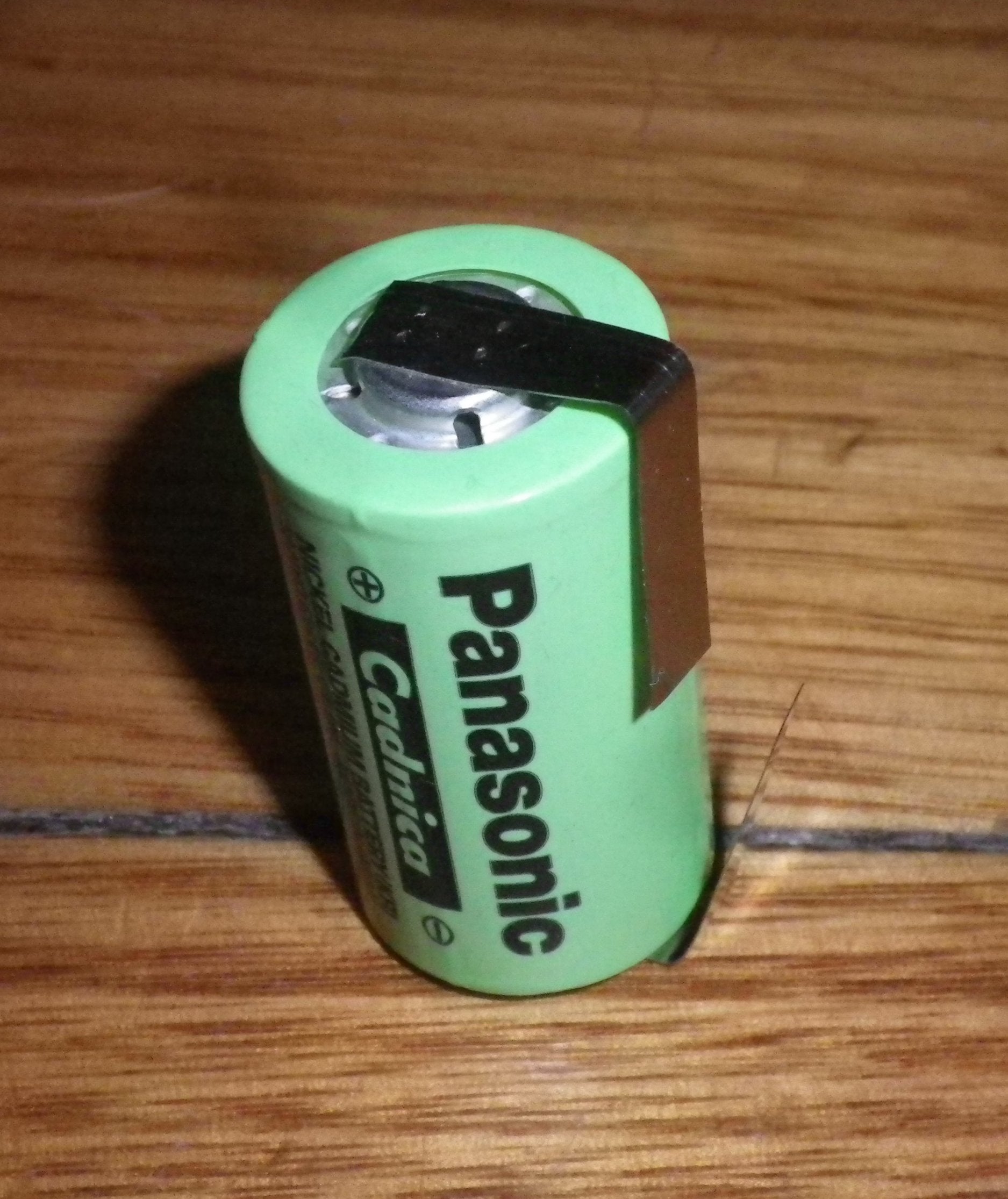 1800mAh Nickel Cadmium Sub - C Tagged Rechargeable Battery - CAD271