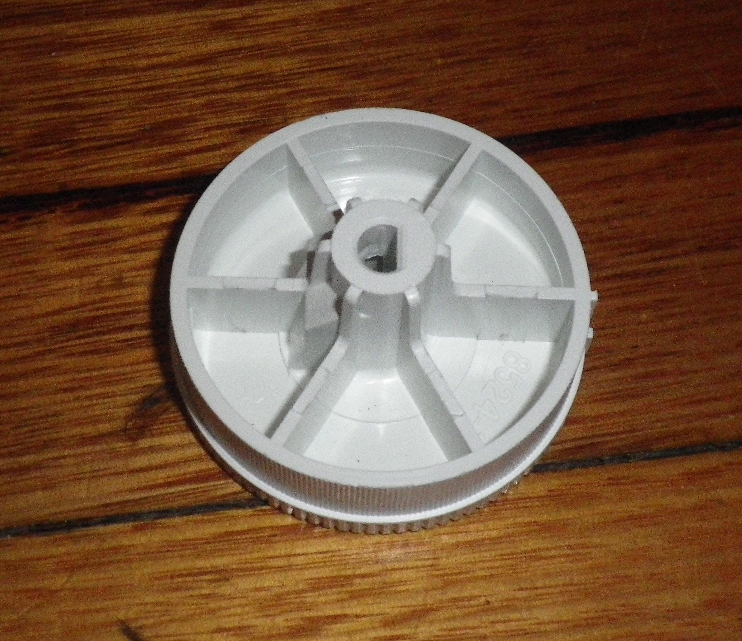 White Timer Knob for Vulcan Dishlex 100S and 250SD Dishwashers - Part # 8531831