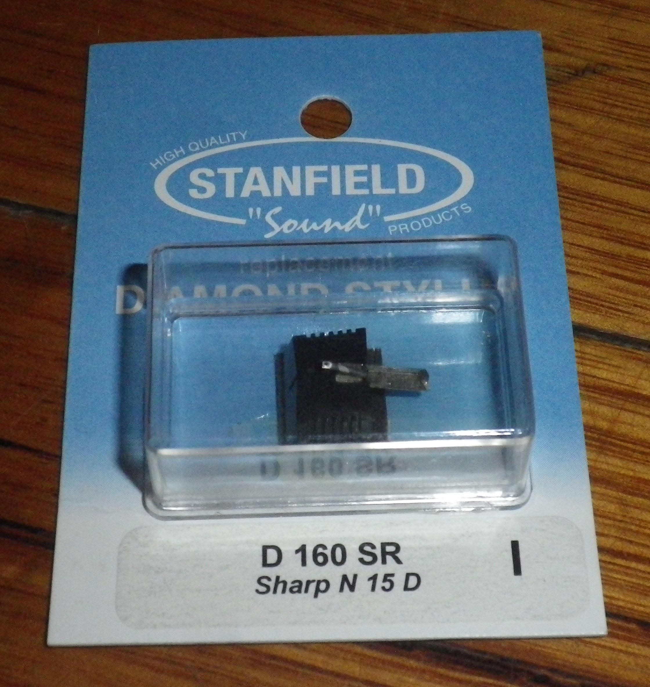 High - Quality Compatible Turntable Stylus for Sharp N15D - Stanfield Part Number D160SR