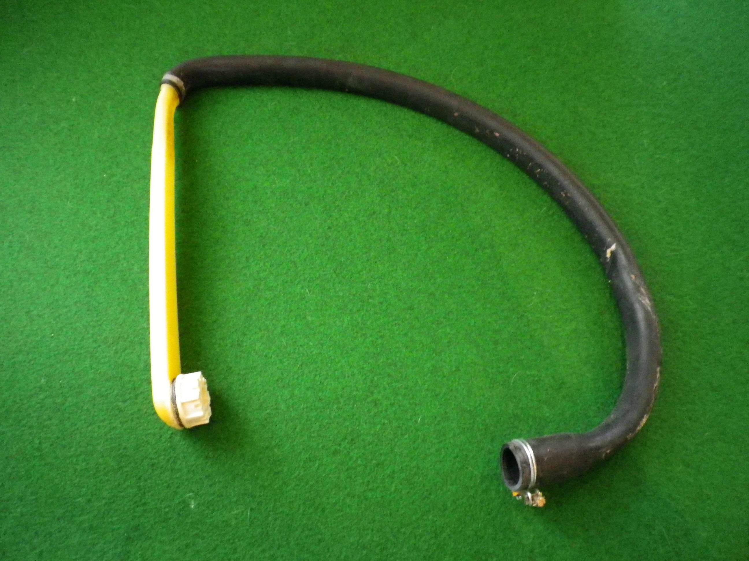 Pre-owned Westinghouse SB920WE Dishwasher Top Spray Arm Inlet Assembly Hose - Replacement Part # 366114KSH