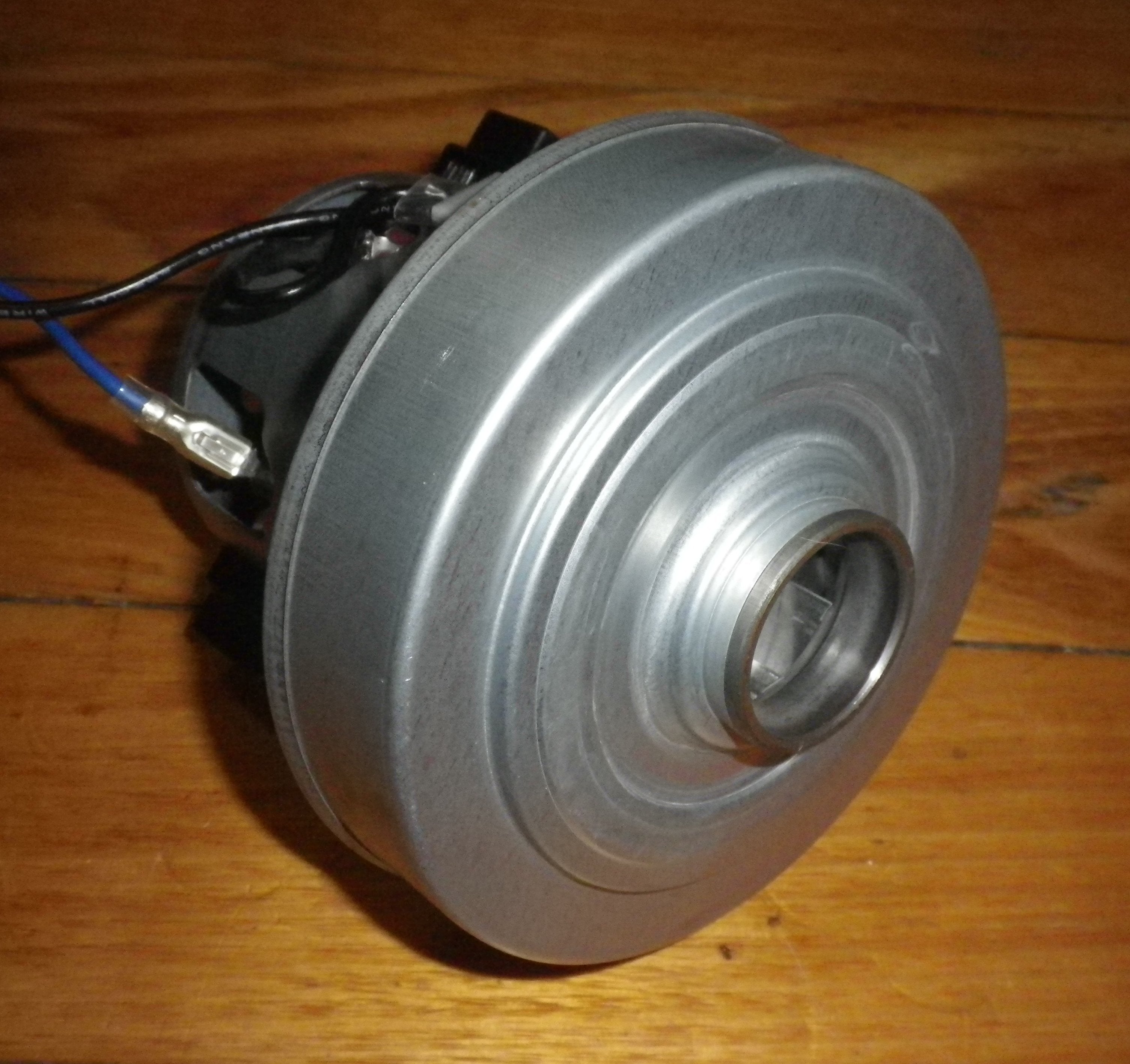High - Performance Volta MobiMaxx U3510 1800 - Watt Vacuum Cleaner Fan Motor and Housing Assembly - Part Number B187076A401R