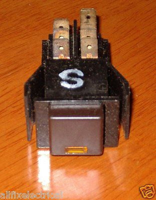 Vulcan Dishlex Mk7/8 500E Fast Wash Switch - Part # 708051