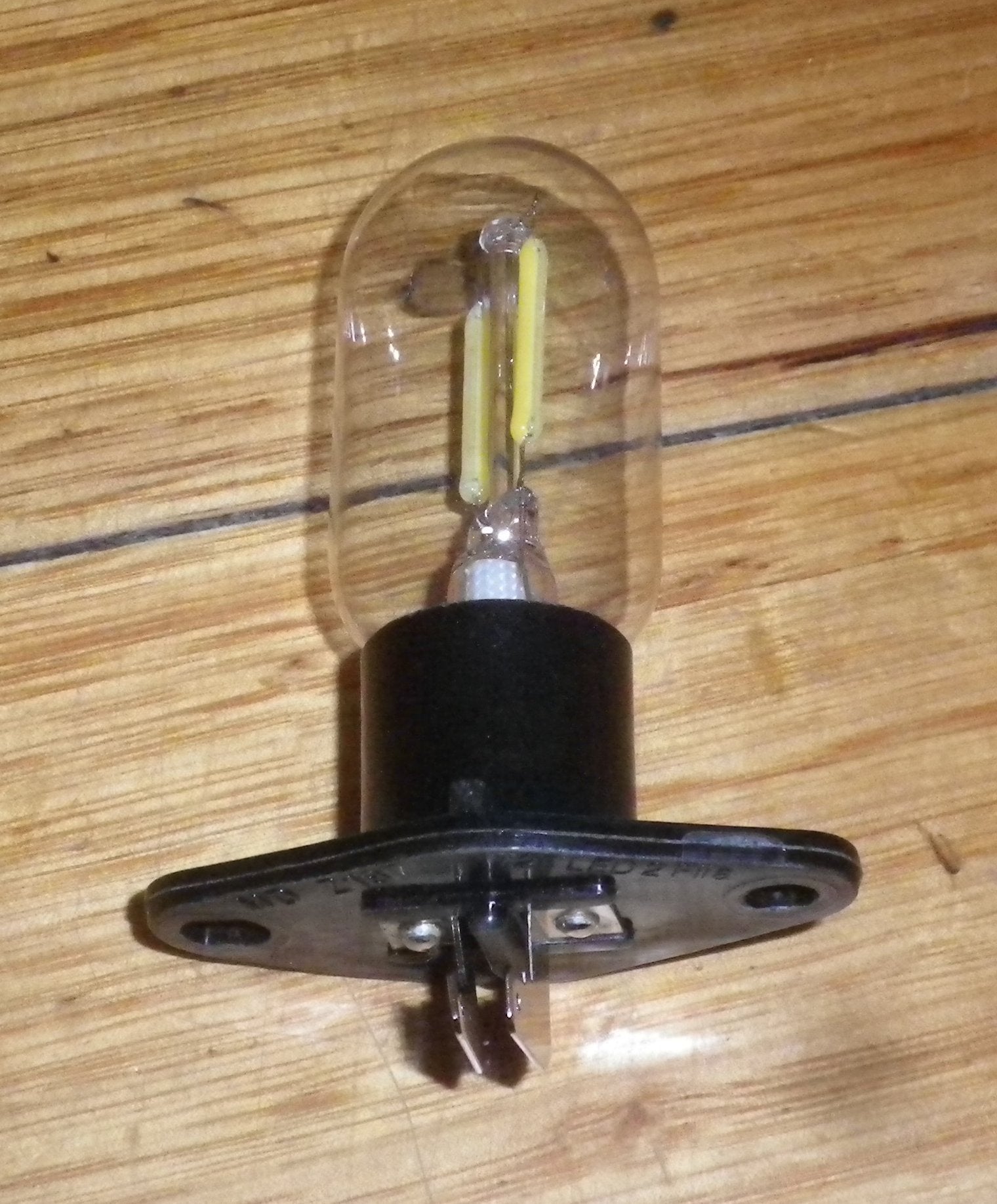 Sharp 240-Volt 1.8-Watt LED Globe for Microwave Ovens with Built-in Base - Genuine Part # 9KL70000002369