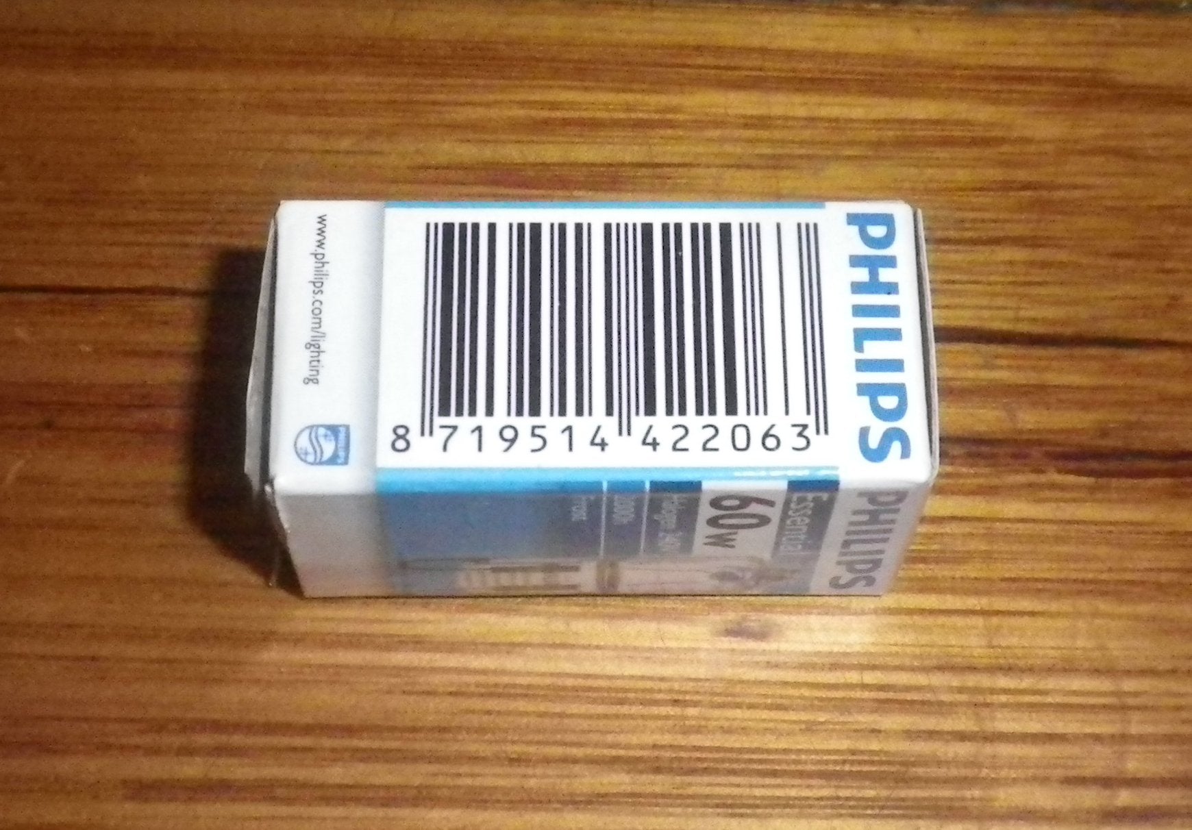 Philips 60W 240V Frosted Halogen Wedge Globe with G9 Base - Part # 250949