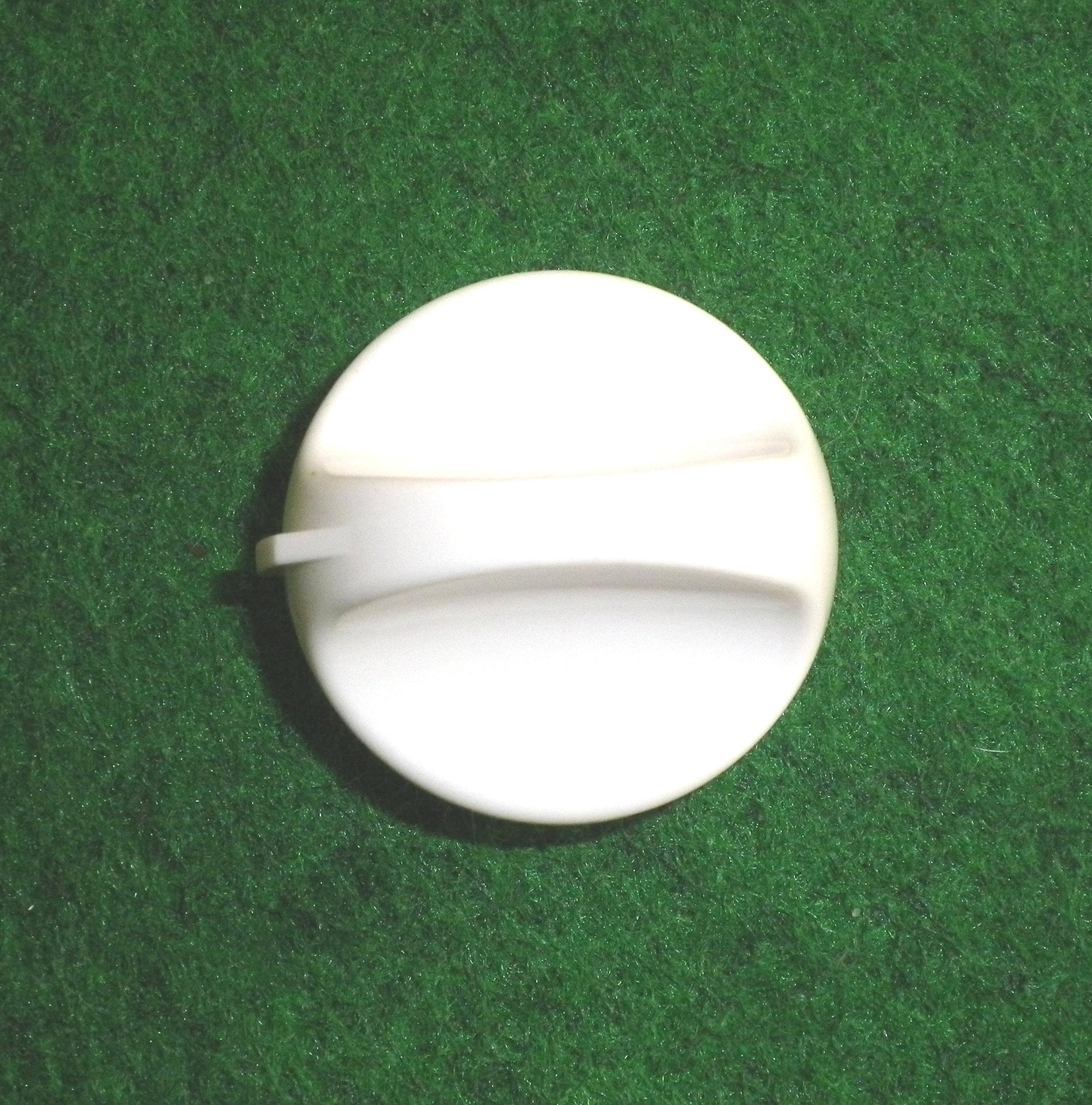 Simpson Esprit & Concorde White Plastic Washing Machine Control Knob - Part #0019224002