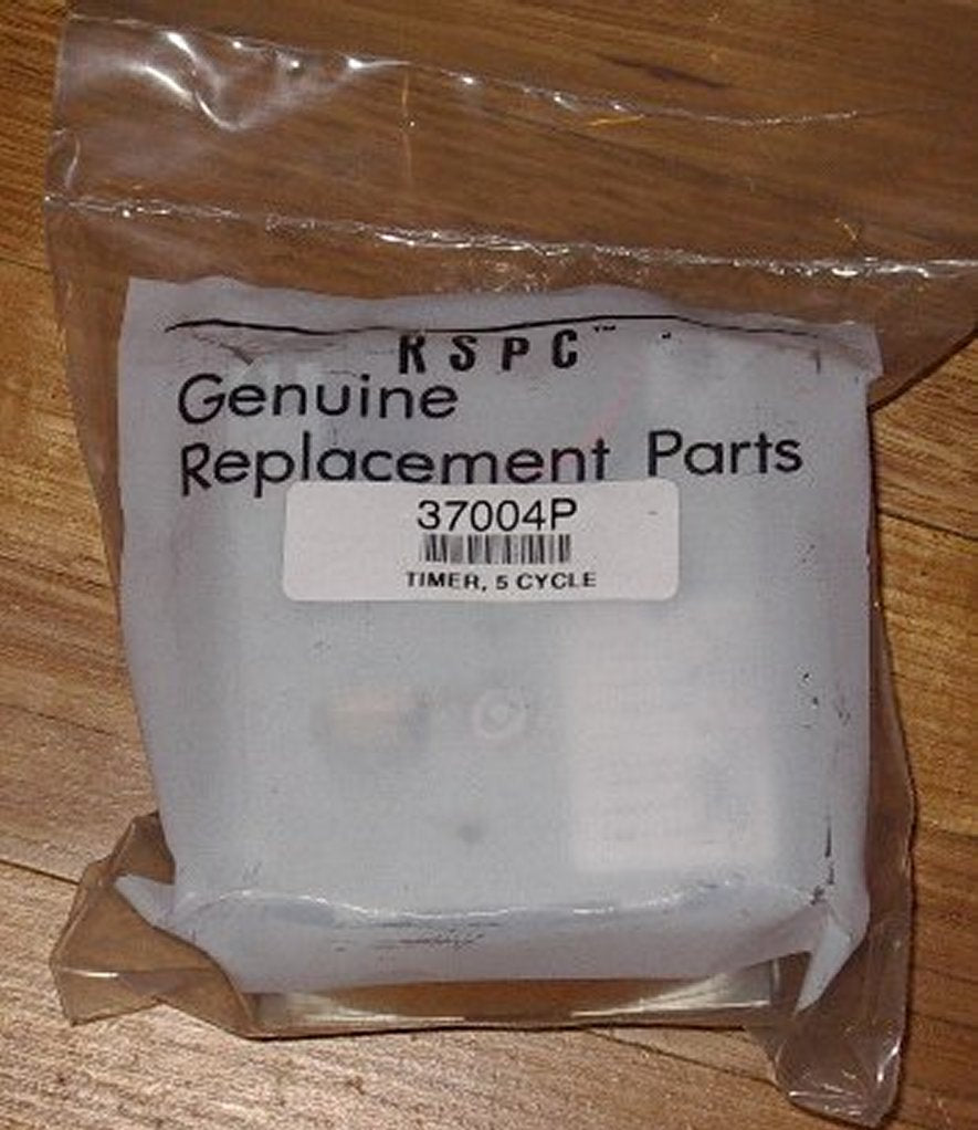 New and High - Quality Kleenmaid 5 - Cycle Washing Machine Timer - Replacement Part # 37004P, KS37004P for KAW793, LWK73/74 Models