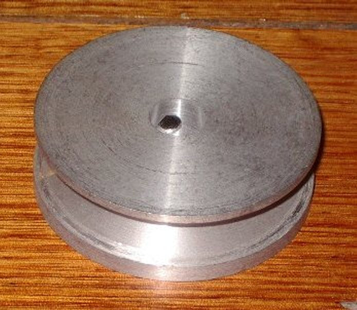 Hoover Large Vintage Auto Washer Single - Row Motor Pulley, Part # H094