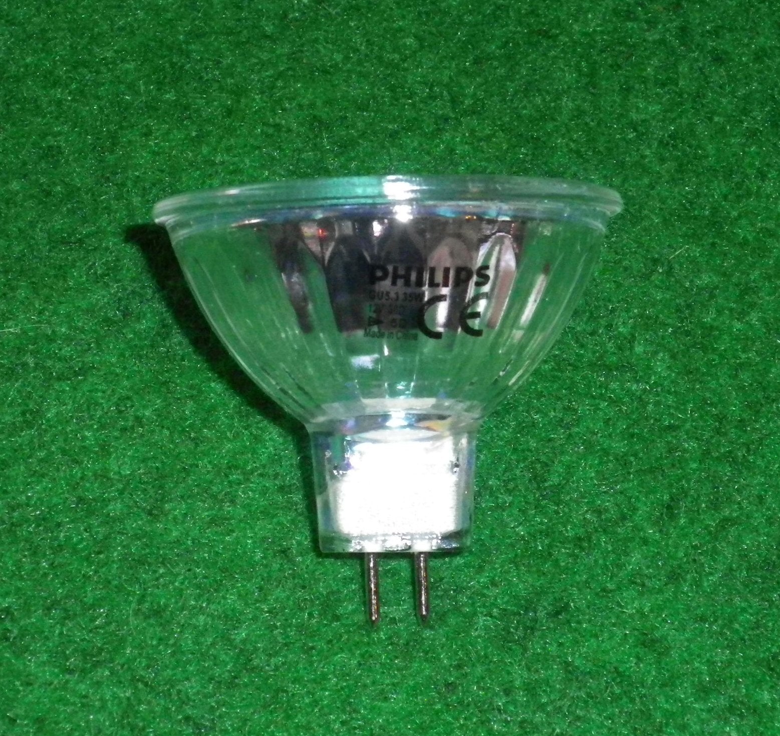 Philips 35W 12V MR16 36° Dichroic Halogen Bulbs - Pack of 6 (Part # 230526)