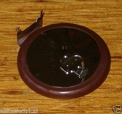 3-Volt Rechargeable Lithium Battery (Model VL3032-1GUF) for Horizontal Mounting on Circuit Boards with Solder Tags