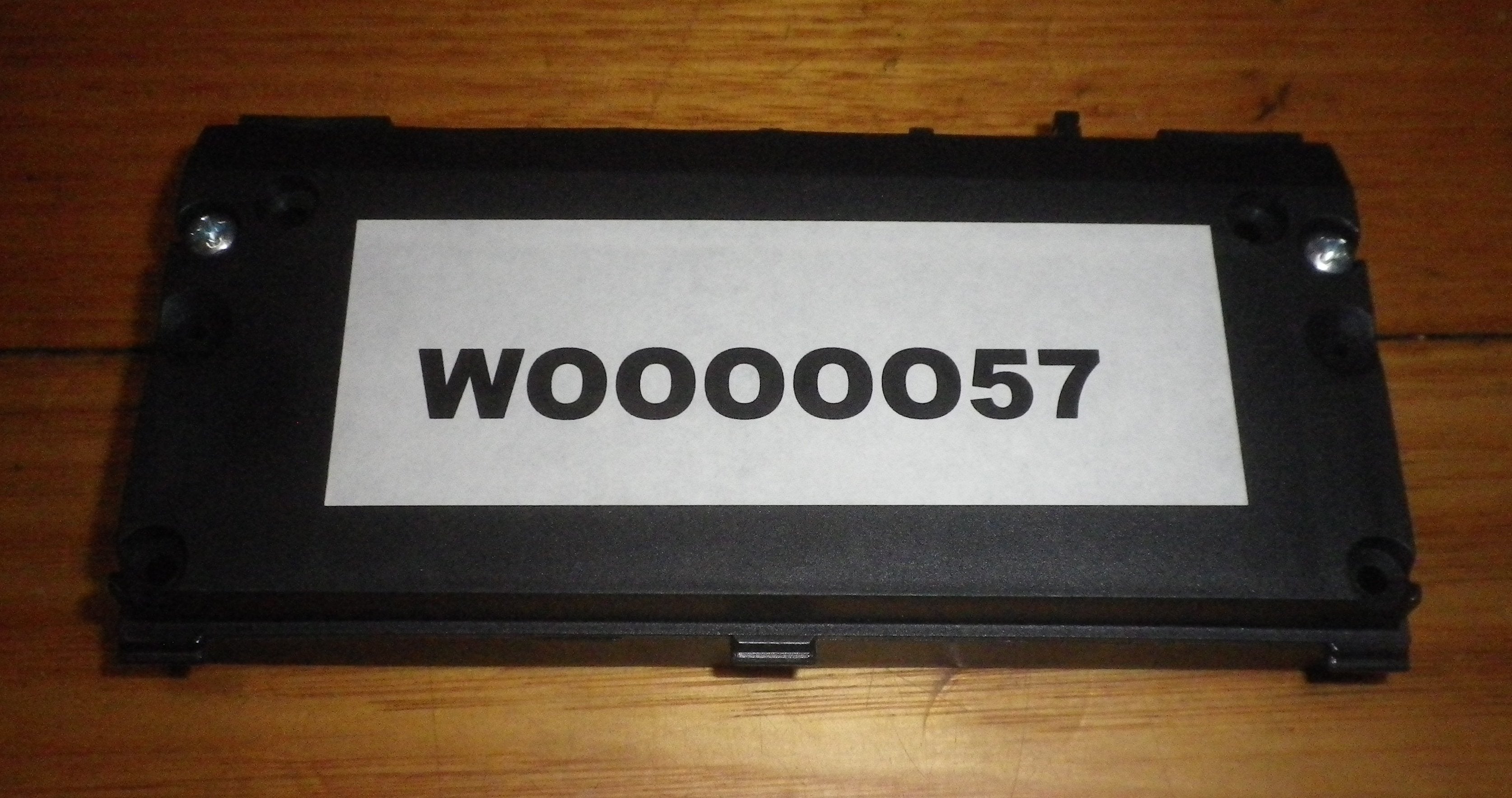 Omega and Smeg Rangehood Light and Fan Switch Assembly with Printed Circuit Board and Casing - Part Number W0000057