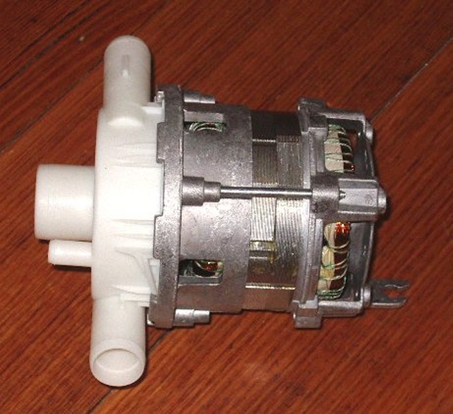 Vulcan Dishlex Global - Hanning Wash Pump Motor Assembly Part #0214400025