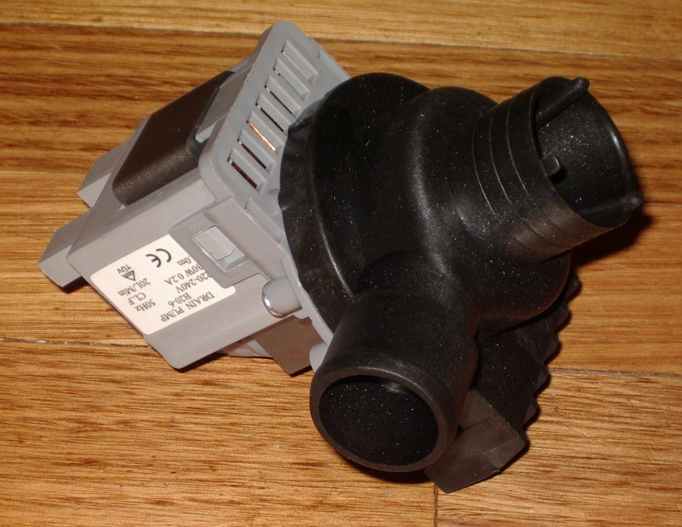 Large Base Hoover Magnetic Pump Motor for Washing Machines - Part Number UNI276