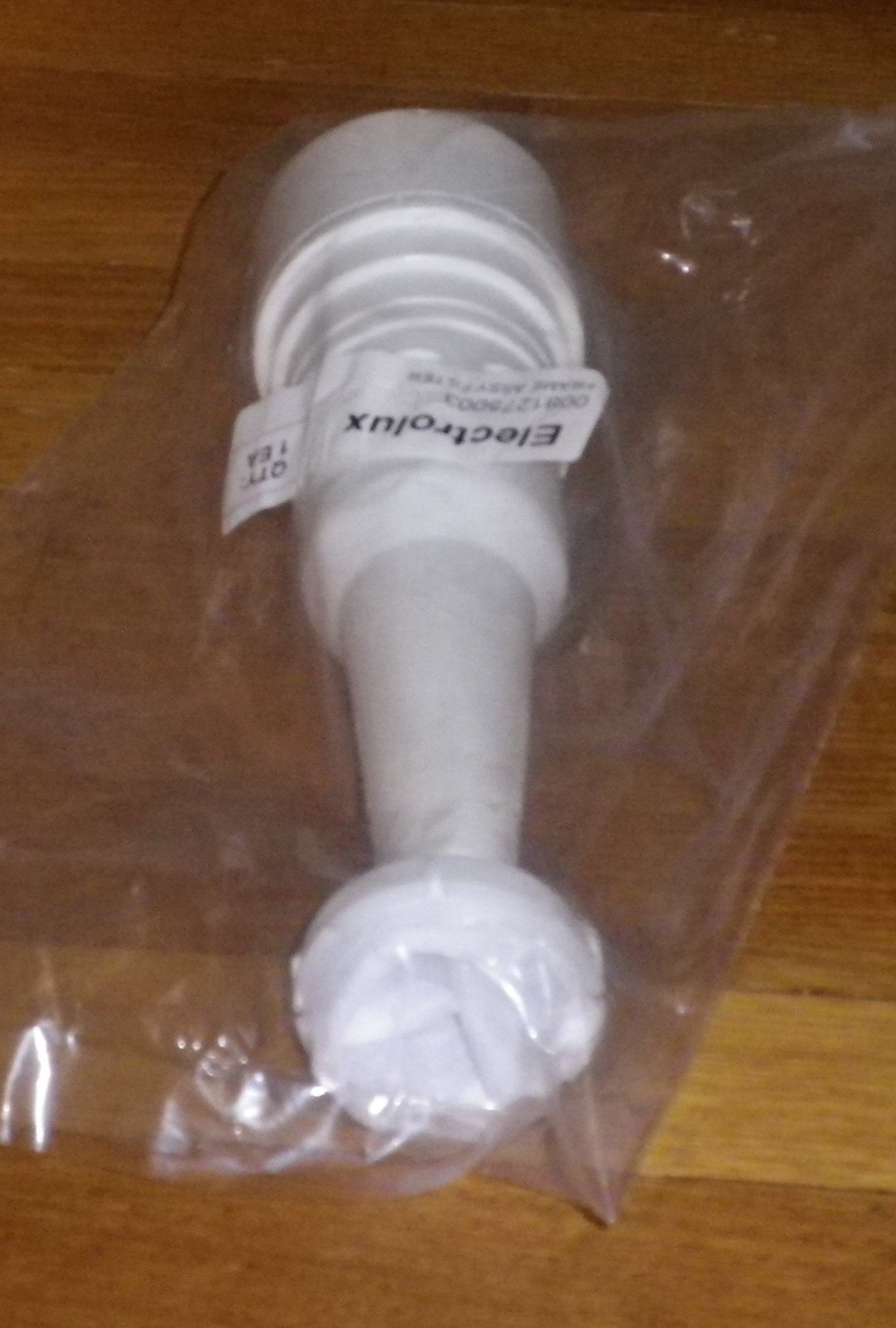 New Simpson & Hoover Washer Short Agitator Insert with Cap, Filter - Part # 0081275003