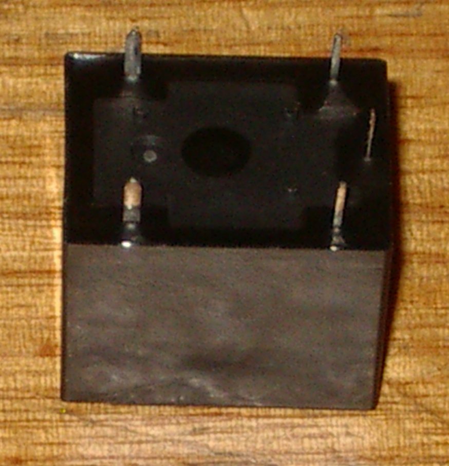 Omron 24 Volt Single Pole Double Throw (SPDT) Relay with 240VAC, 10 Amp Contacts - Part Number G5LA-1-24 for Appliance Control Circuits