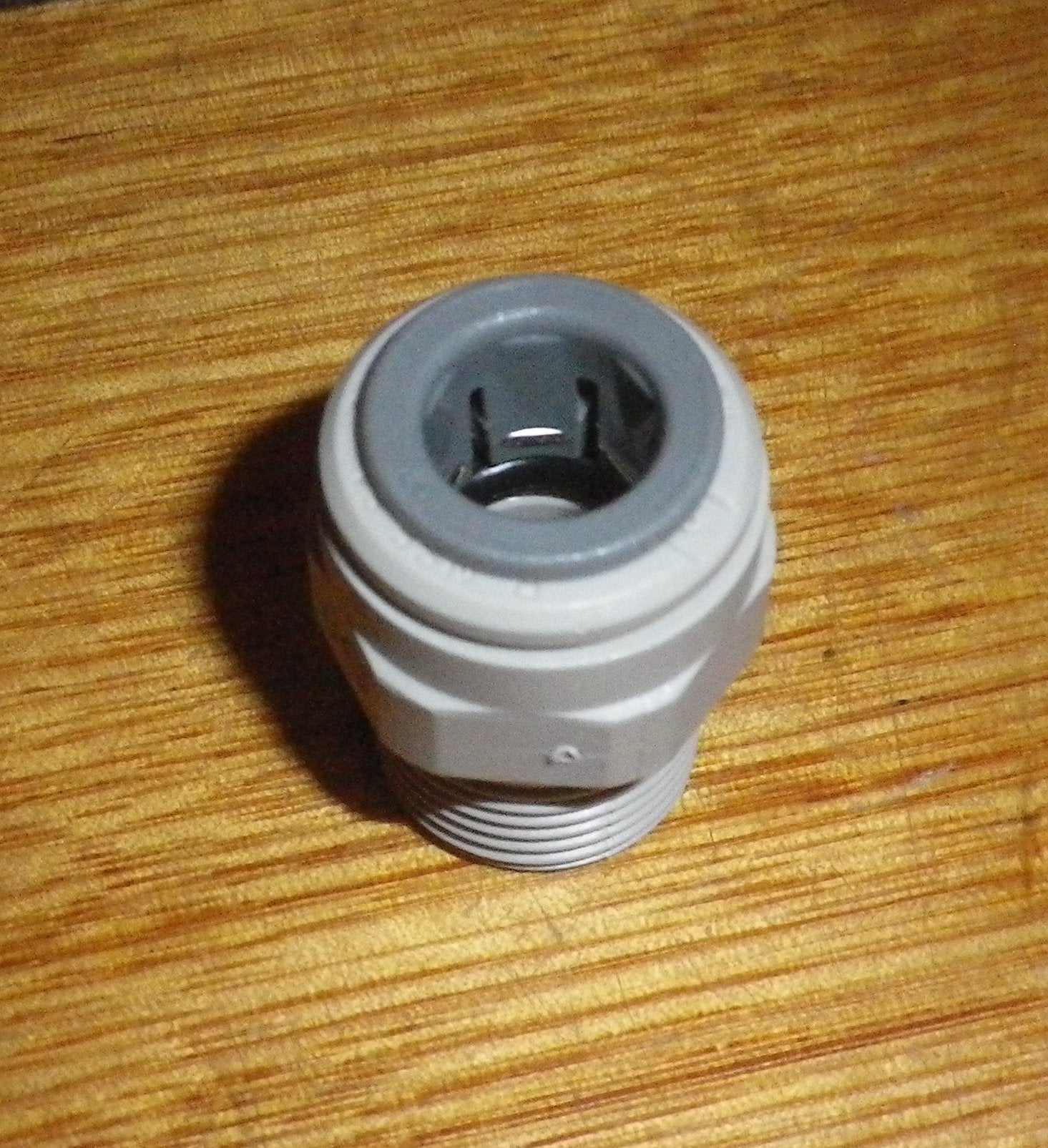 High - Quality 1/2 BSP to 3/8 Water Hose Water Connection Adapter - Part # RF299 - BSPTA38 for Various Water Systems