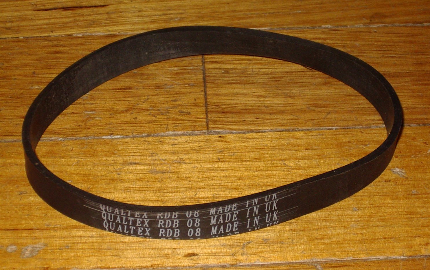 Hoover Starlight and Powerdrive Vacuum Cleaner Brush Roller Drive Belts - Pack of 2, Part Number DB12