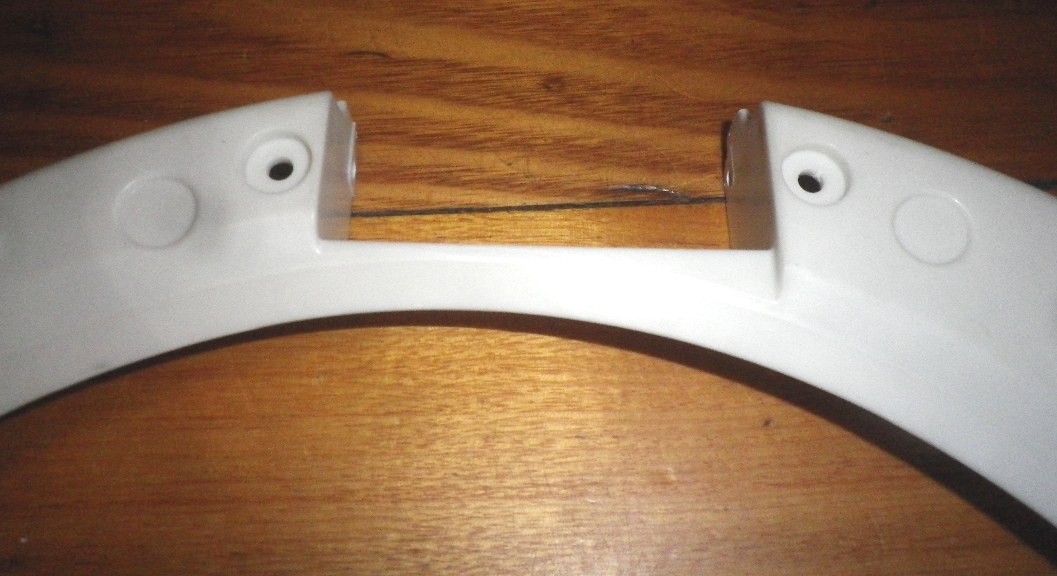 High - Quality Simpson Front - Loading Washer Inner Door Moulding Replacement Part # 132518401