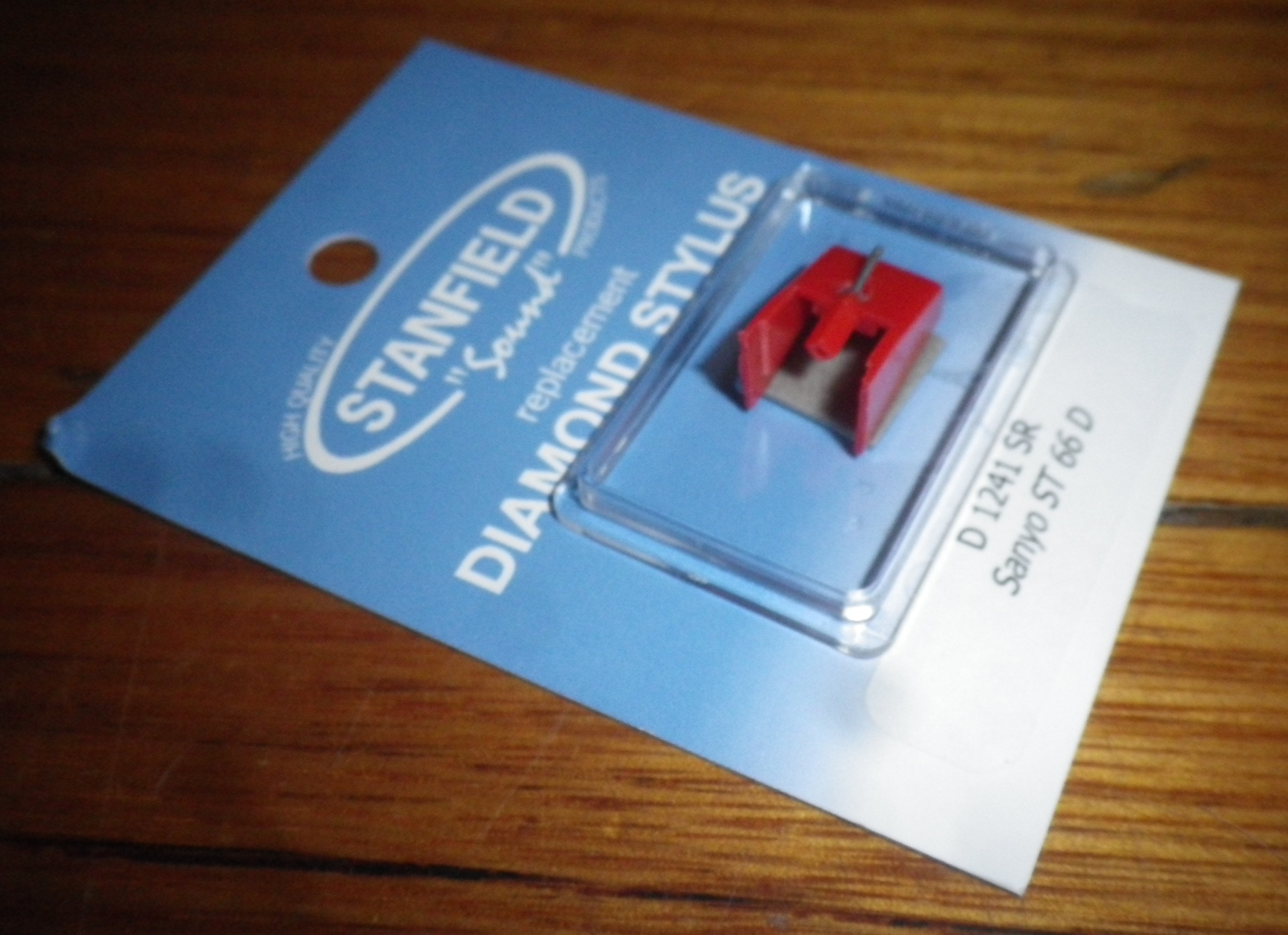 Compatible Turntable Stylus for Sanyo ST66D, ST67D - Stanfield D1241SR