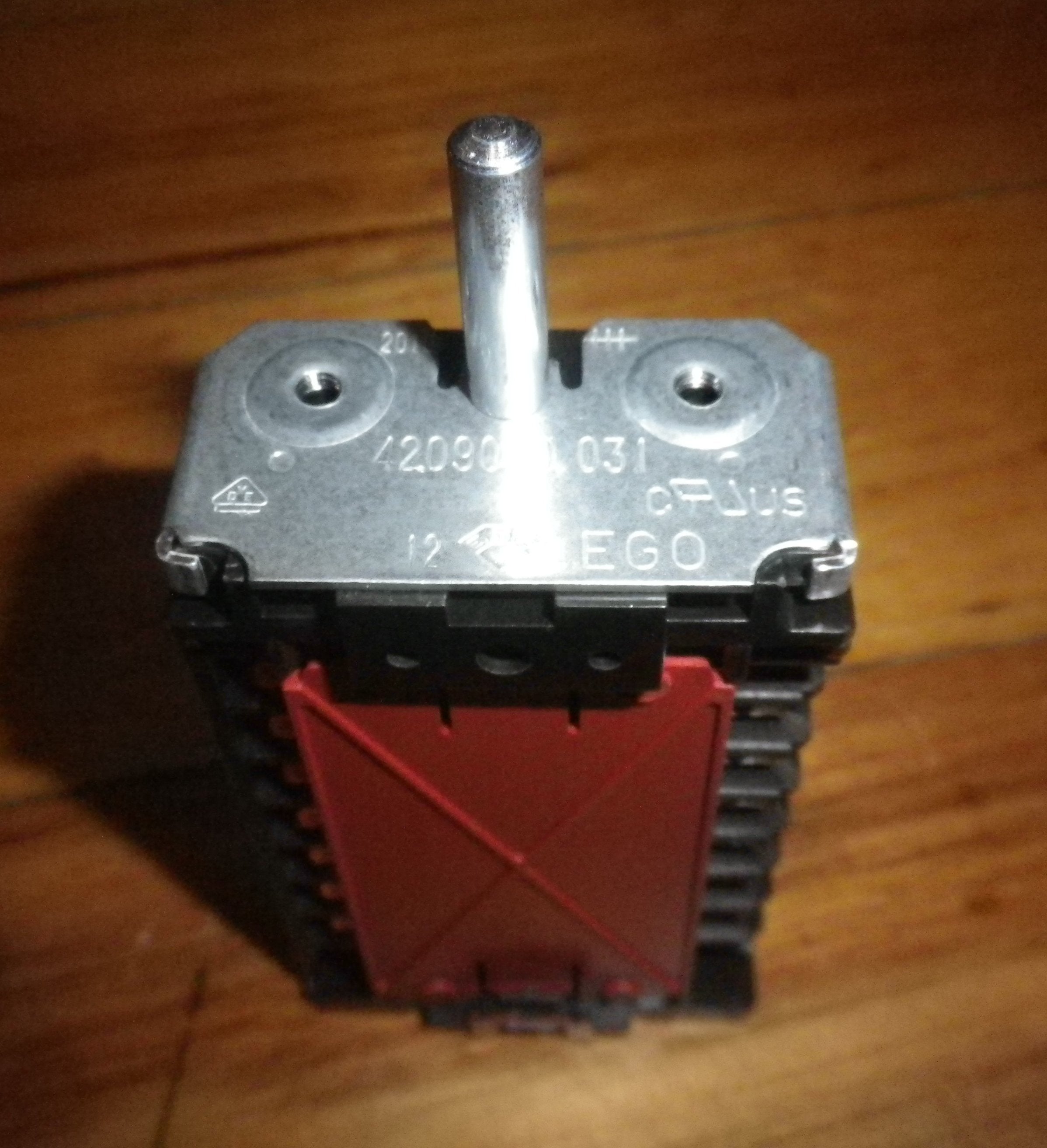 Omega and Everdure 9 Position Oven Function Selector Switch Appliance Part - Part # V32016037