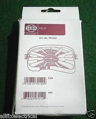 Sebo Motor Filter for VersaCarpet VC700 Vacuum Cleaner - Part # VA7012ER