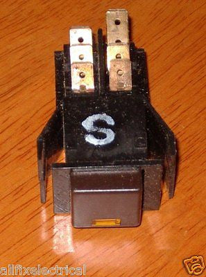 Vulcan Dishlex Mk7/8 500E Fast Wash Switch - Part # 708051