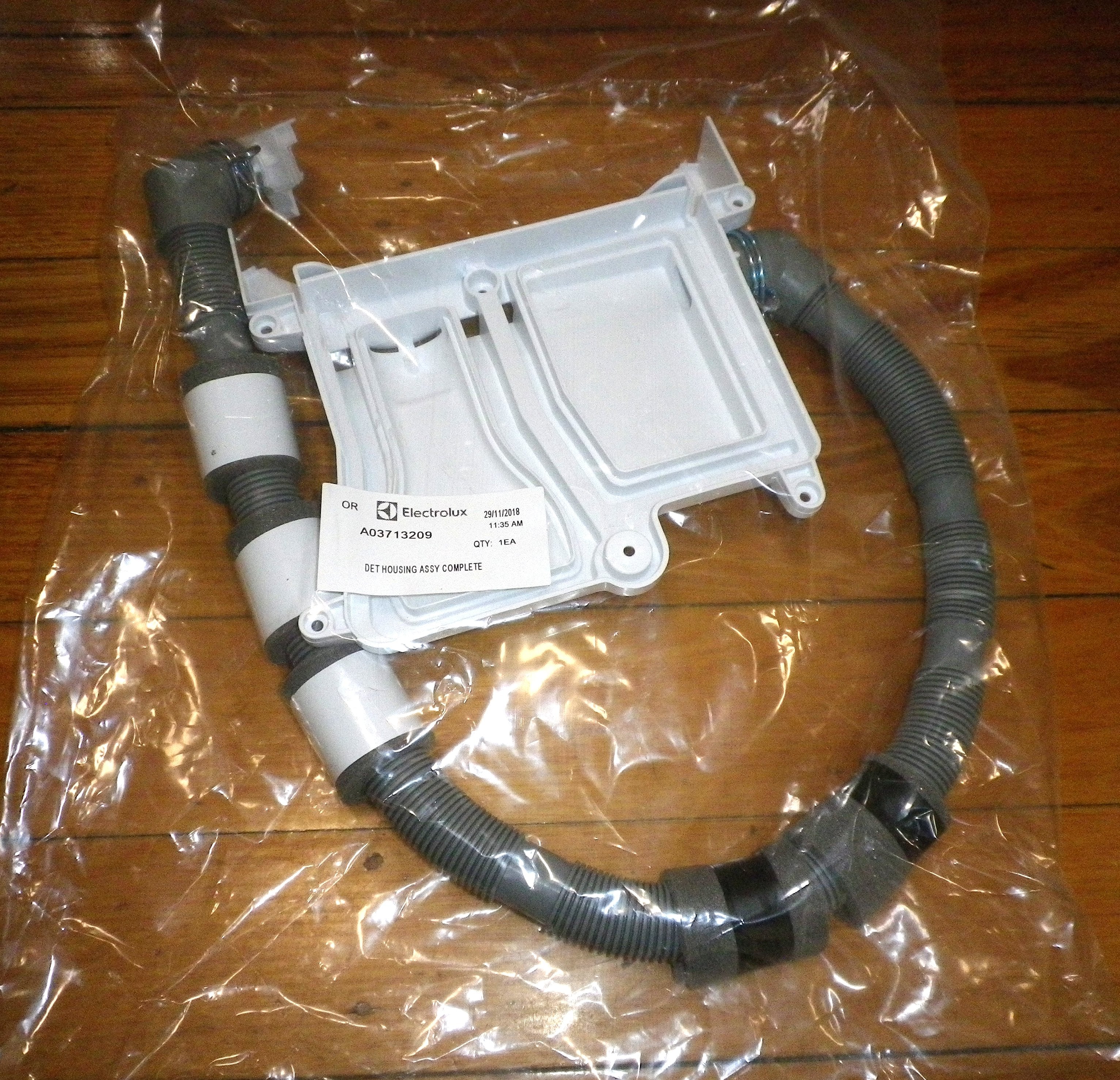 Genuine Detergent Dispenser to Tub Hose for Simpson SWT1043, SWT8043 Washers - Part #140037132093