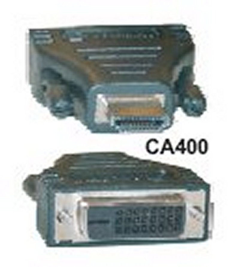 High - Quality Digital Video Adaptor: HDMI Male Connector to DVI Female Interface - Part Number CA400