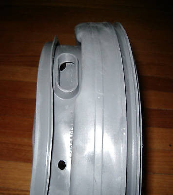 Authentic Whirlpool AWM Front - Loader Door Gasket - Part # 481246668557