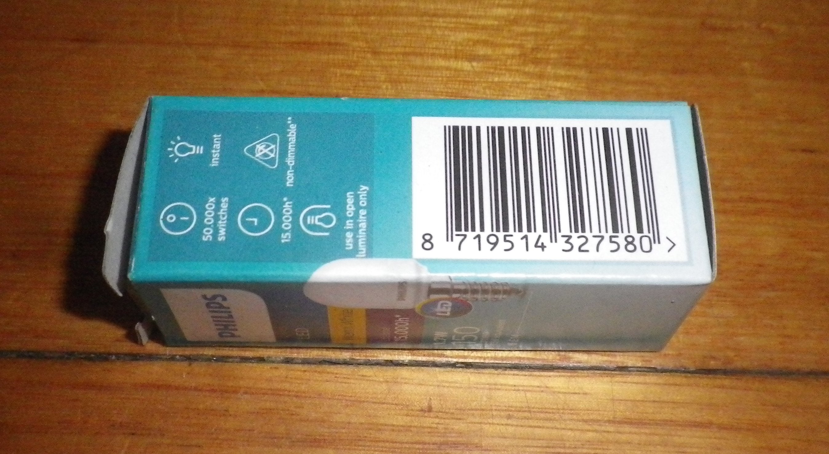 Philips 1.7W SES Miniature Warm White LED Fridge Globe - Part # 327580