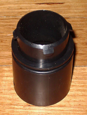 Nilfisk GS80/GS90 4 - lug Vacuum Cleaner Machine End Hose Fitting - Part # 31300029
