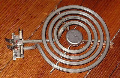 Simpson 6-1/4 1250Watt Wired-in Hotplate - Model SE106